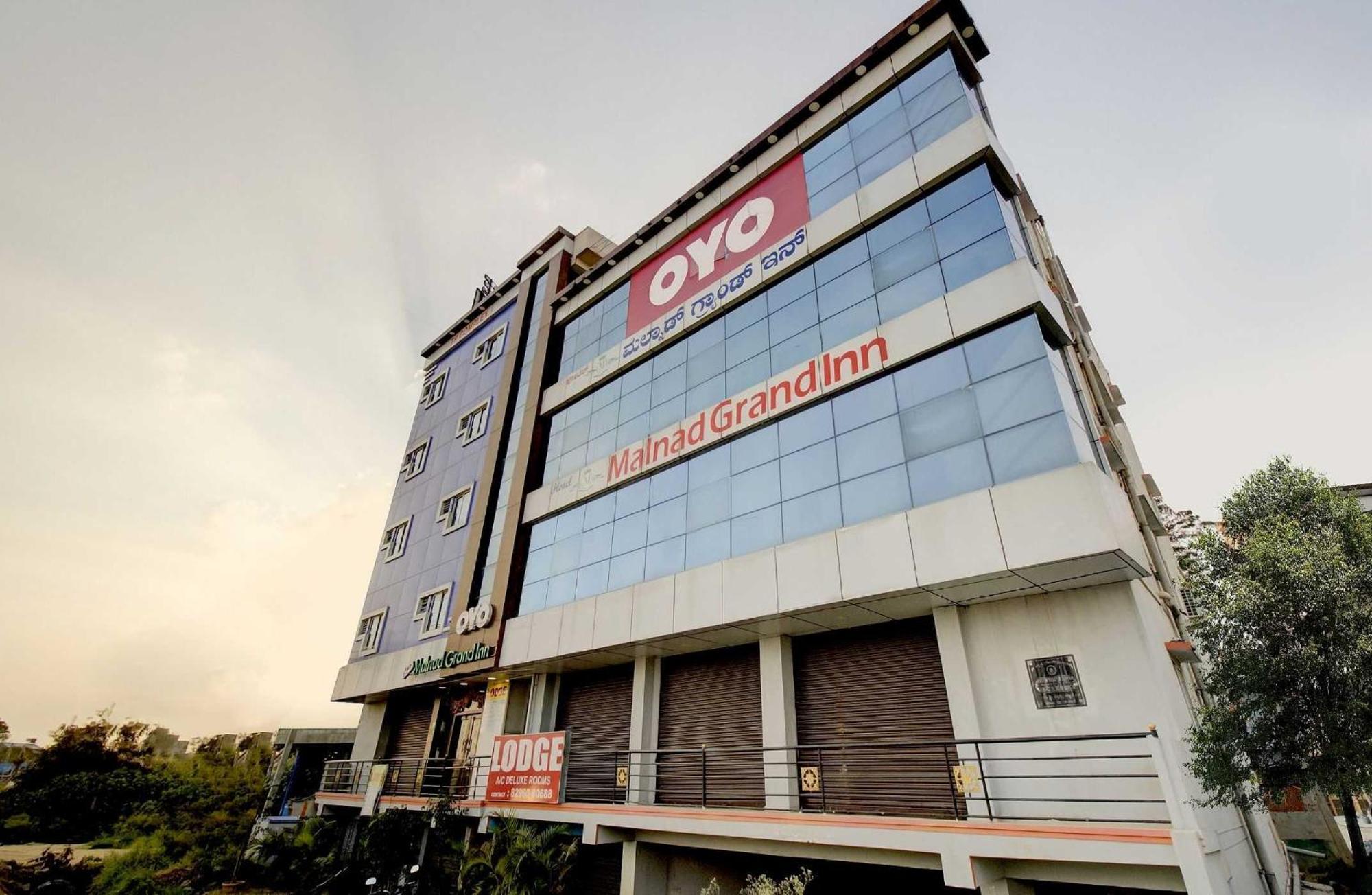 Hotel O Malnad Grand Inn Kumbalgod Exterior foto