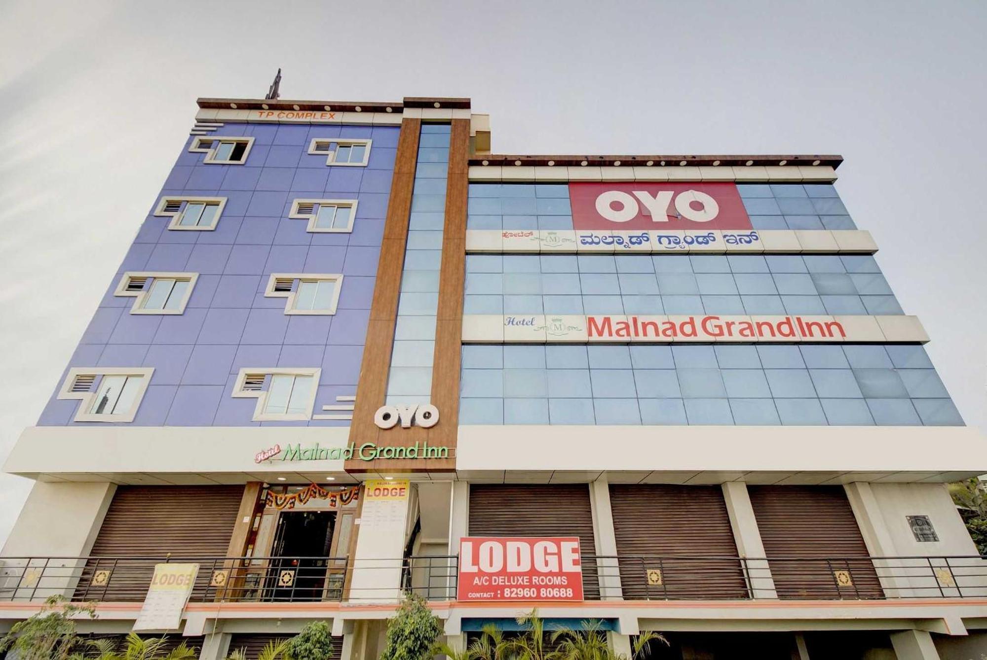 Hotel O Malnad Grand Inn Kumbalgod Exterior foto